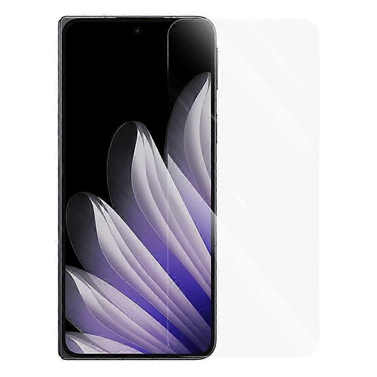 RURIHAI 10PcsOppoと互換性があり、N5 5Gスクリーンプロテクター0.26mm 2.5D高アルミニウムシリコンガラスフィルム