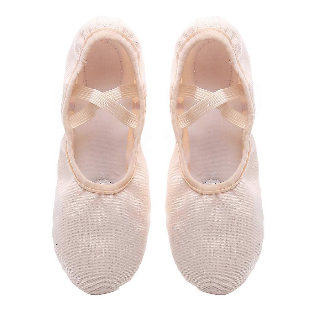 Sturdy Dance Footwear with Reliable Elastic Bands for All-Day Comfort