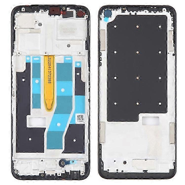2025 Compatible For Realme V25 Cell Phone Middle Plate Frame Repair Part (A-Side) (without Logo)