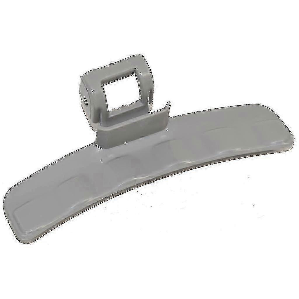 Replacement Door Handle in Grey for Washing Machines Compatible with Certain Brands - The Best Option Available
