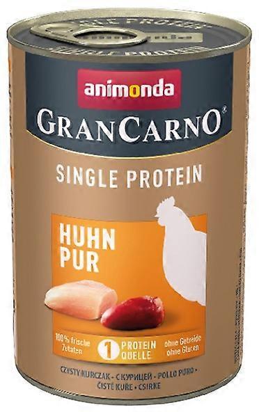 Animonda GranCarno Single Protein Frango lata 400g