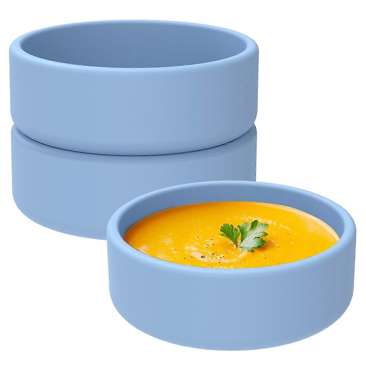 3Pcs Air Fryer Egg Mold Silicone Egg Poacher Cups Nonstick Egg Boiler Mould Cup Microwave Cooker Eg