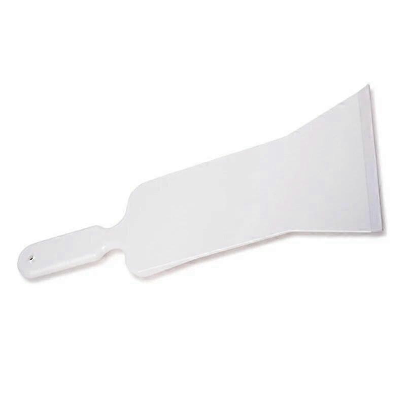 Window Tint Film Scraper - Long Handle Handheld Cleaning Squeegee LX0E
