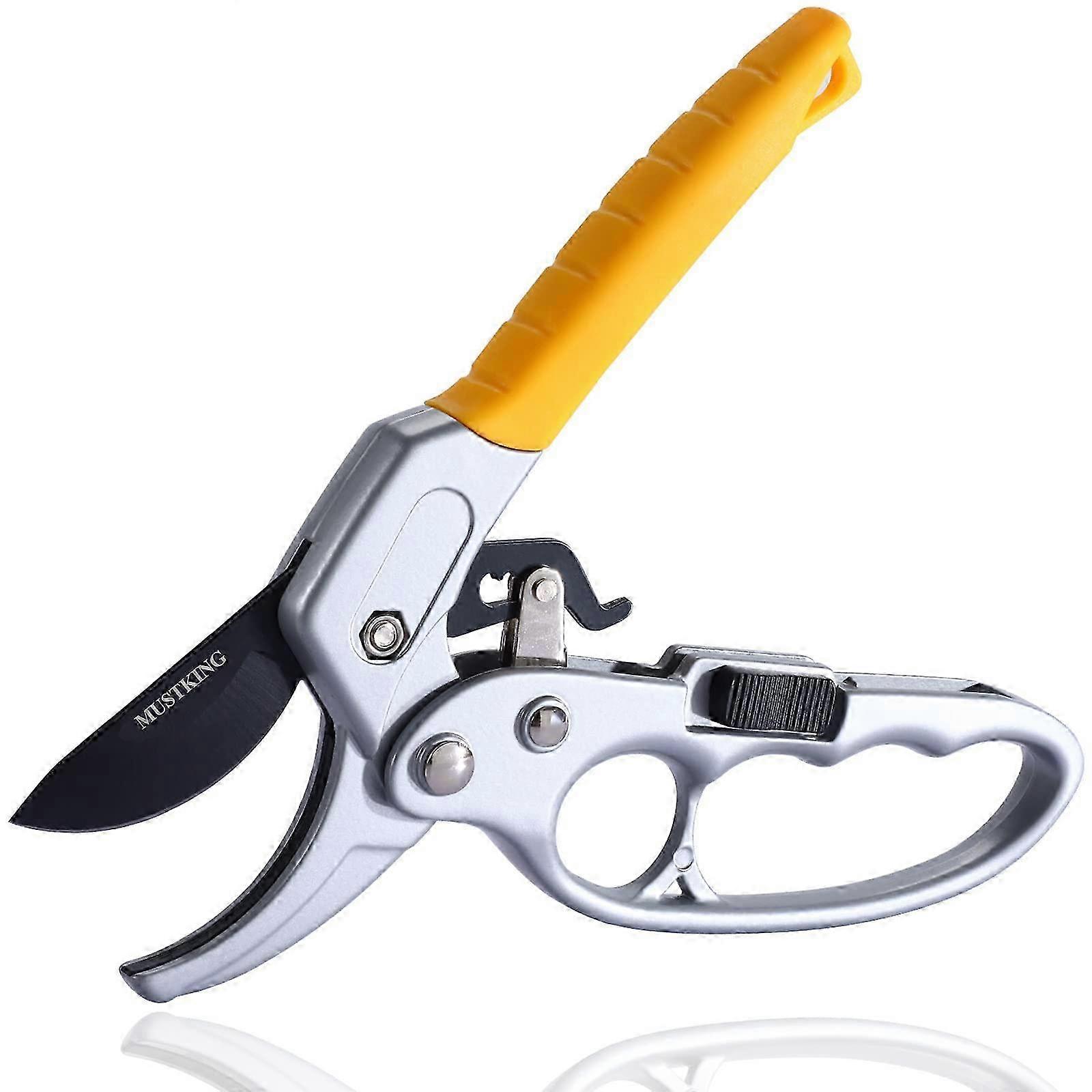 High-Efficiency Garden Pruning Shears - 3x Cutting Power for Yard Work