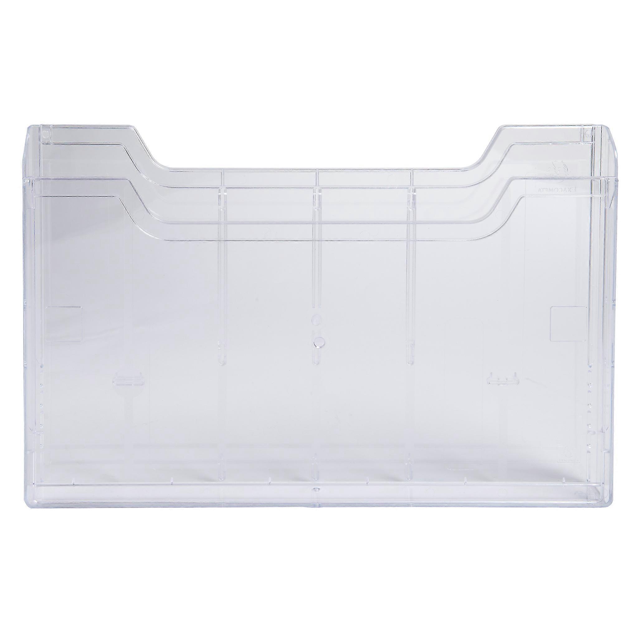 Exacompta 65658D 5x WALL-BOX A4 landscape clear - Crystal