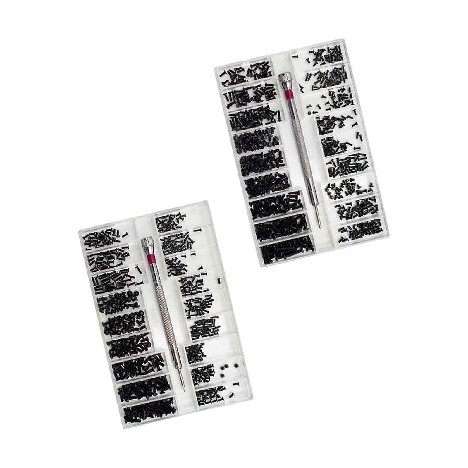 Mini Small Screws with Screwdriver Machine Screws Miniature