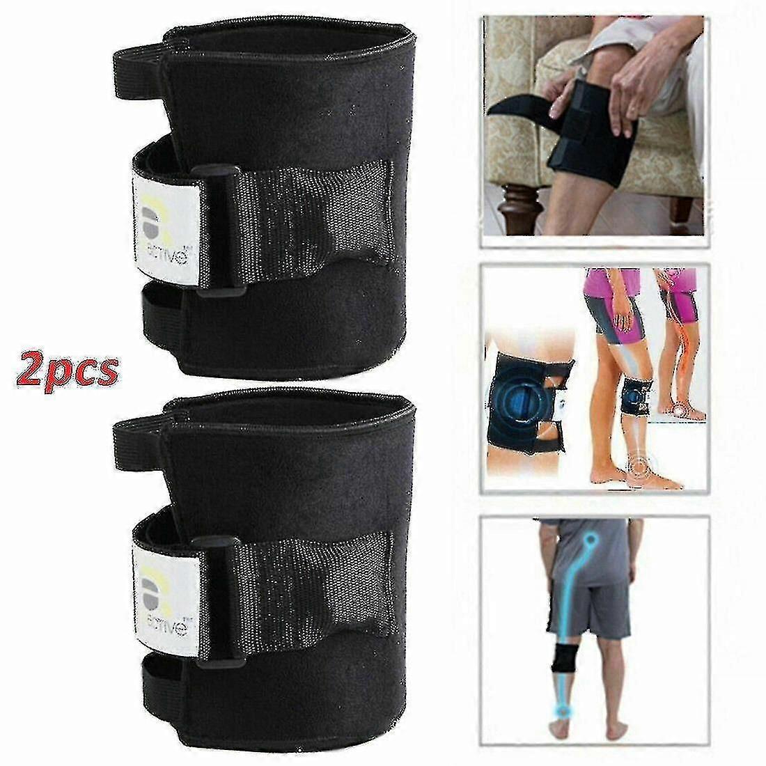 2x come visto in Tv Beactive Pressure Point Brace alleviare la digitopressione Gamba Sciatica