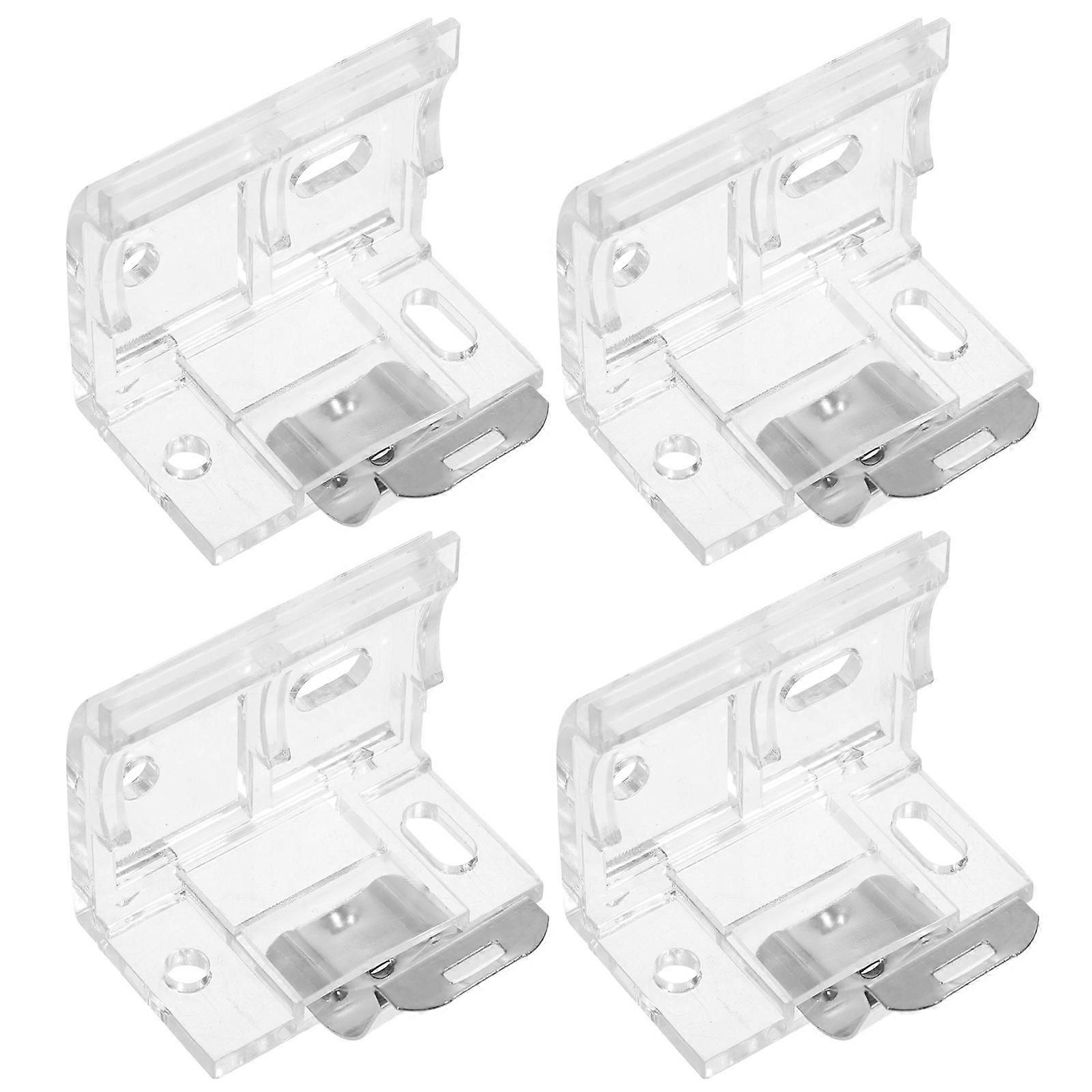 Practical Metal Supports for Window Blinds, Enhancing Daily Functionality