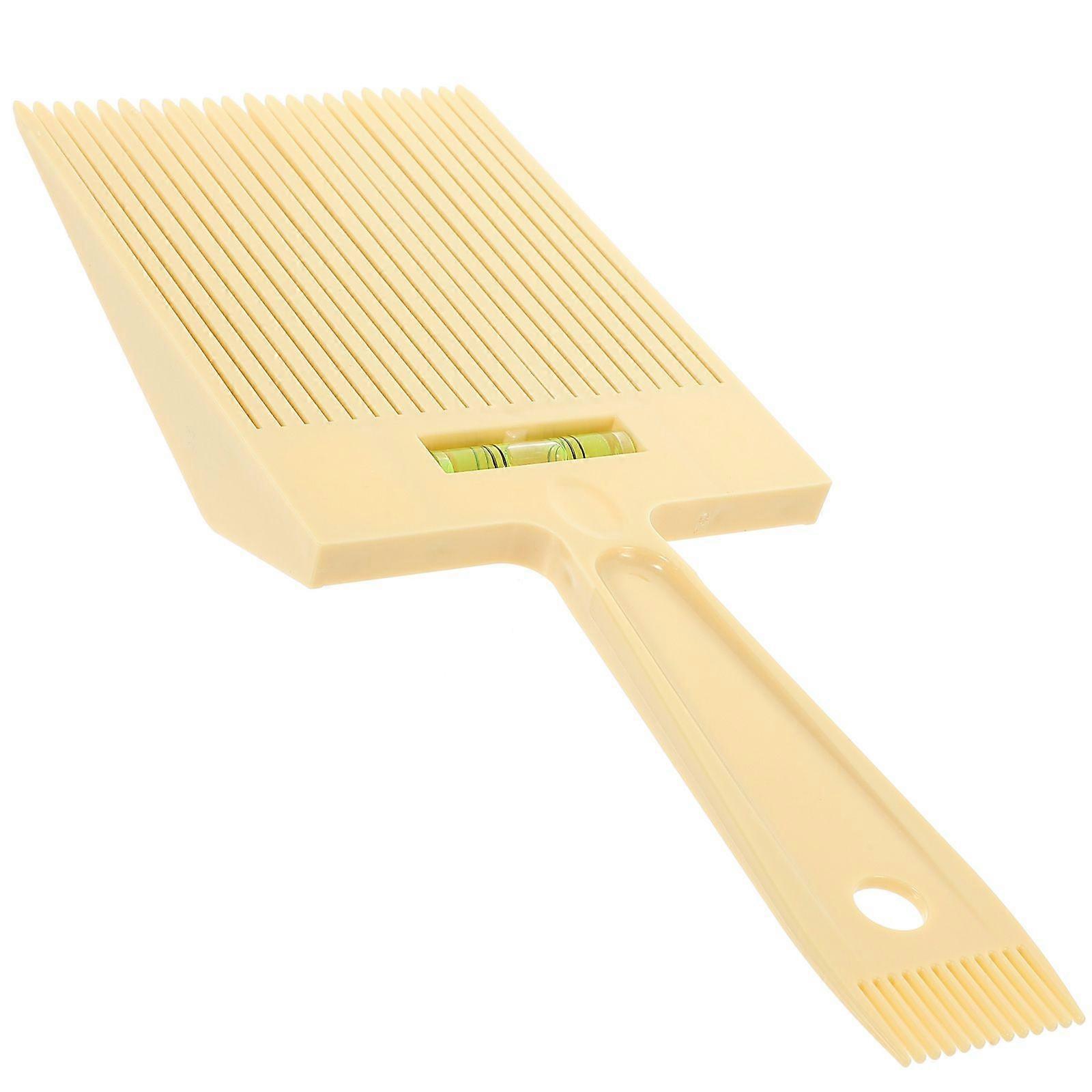 Flat Top Comb Hairdressing Comb Hairstyling Combs Hair Salon Comb Multi-function Comb Tool