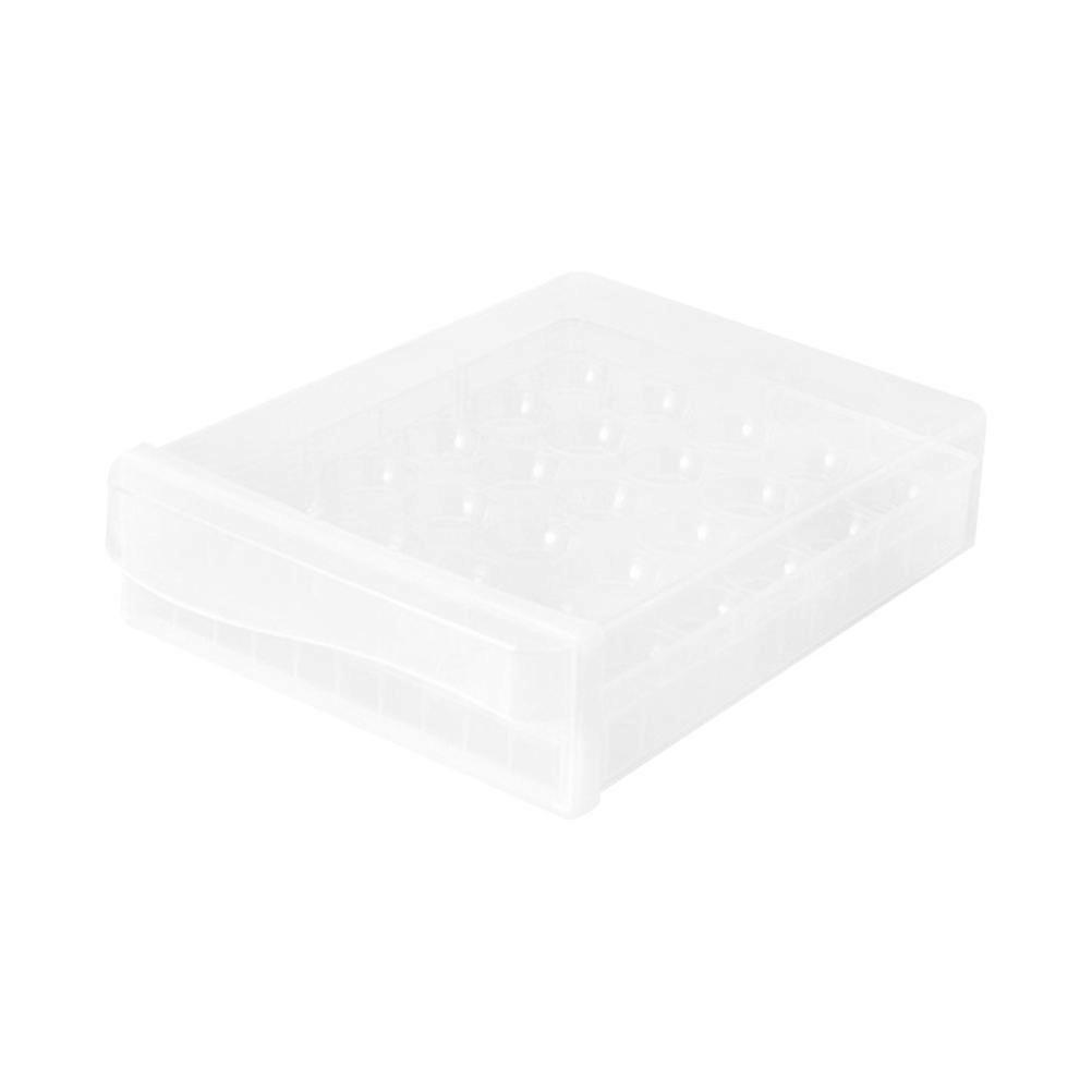 It seems like you're referring to a product listing or description for an **egg storage box**. Based on the title you provided:

**"1 Pc Egg Storage