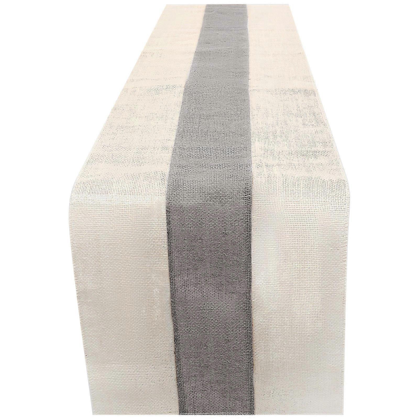 Table Runner Wedding Farmhouse Style Rustic Flax Protect Tables from Scratches and Stains 1Pack