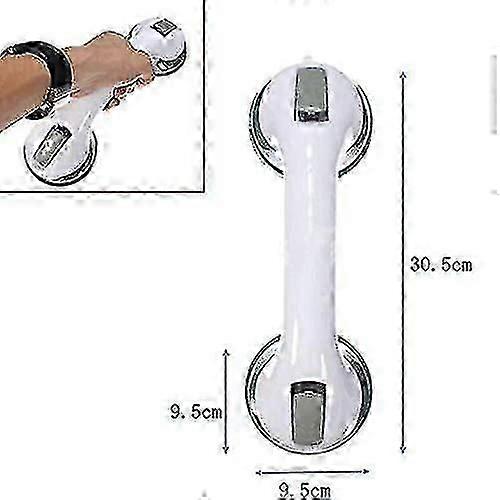 Suction Bathroom Grab Rails, Hand Rail Compatible With Disabled, Portable Aids
