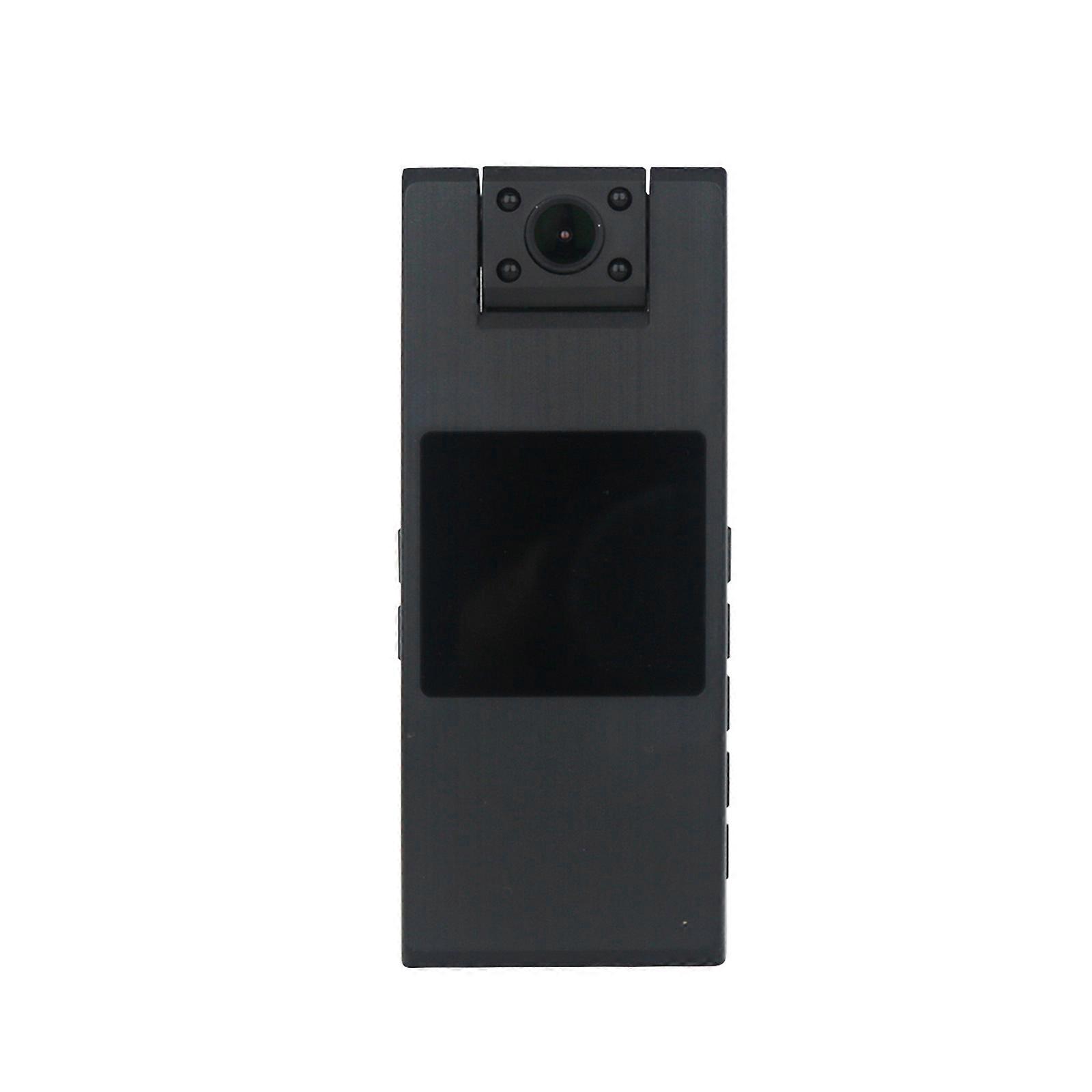 L15 Body Camera 4K HD, 128GB, 1.5-inch Screen, Black Portable Recorder