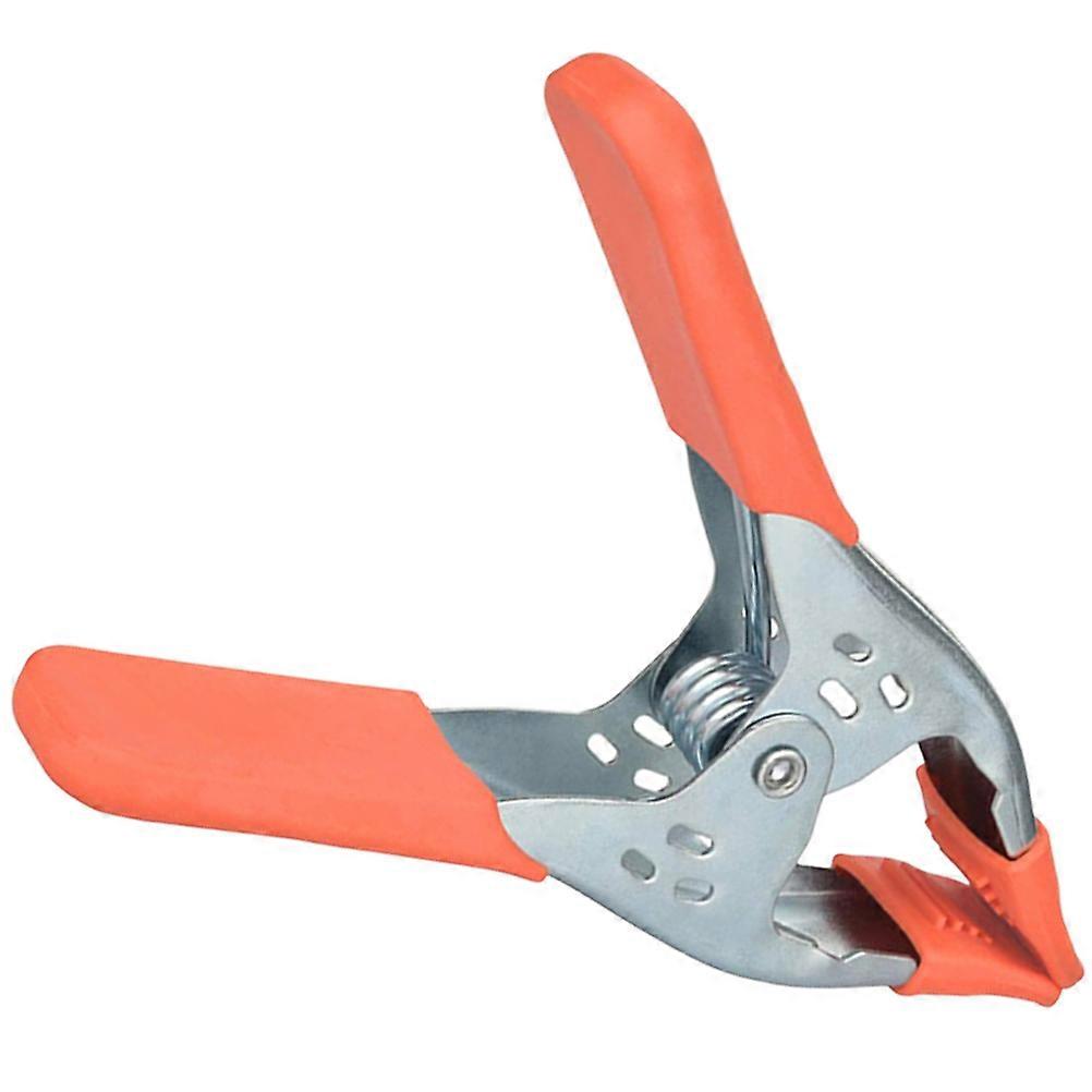 Multipurpose Clip Metal Spring Clip Clamp Fastening Background Cloths Craft Projects Heavy Duty 1Set