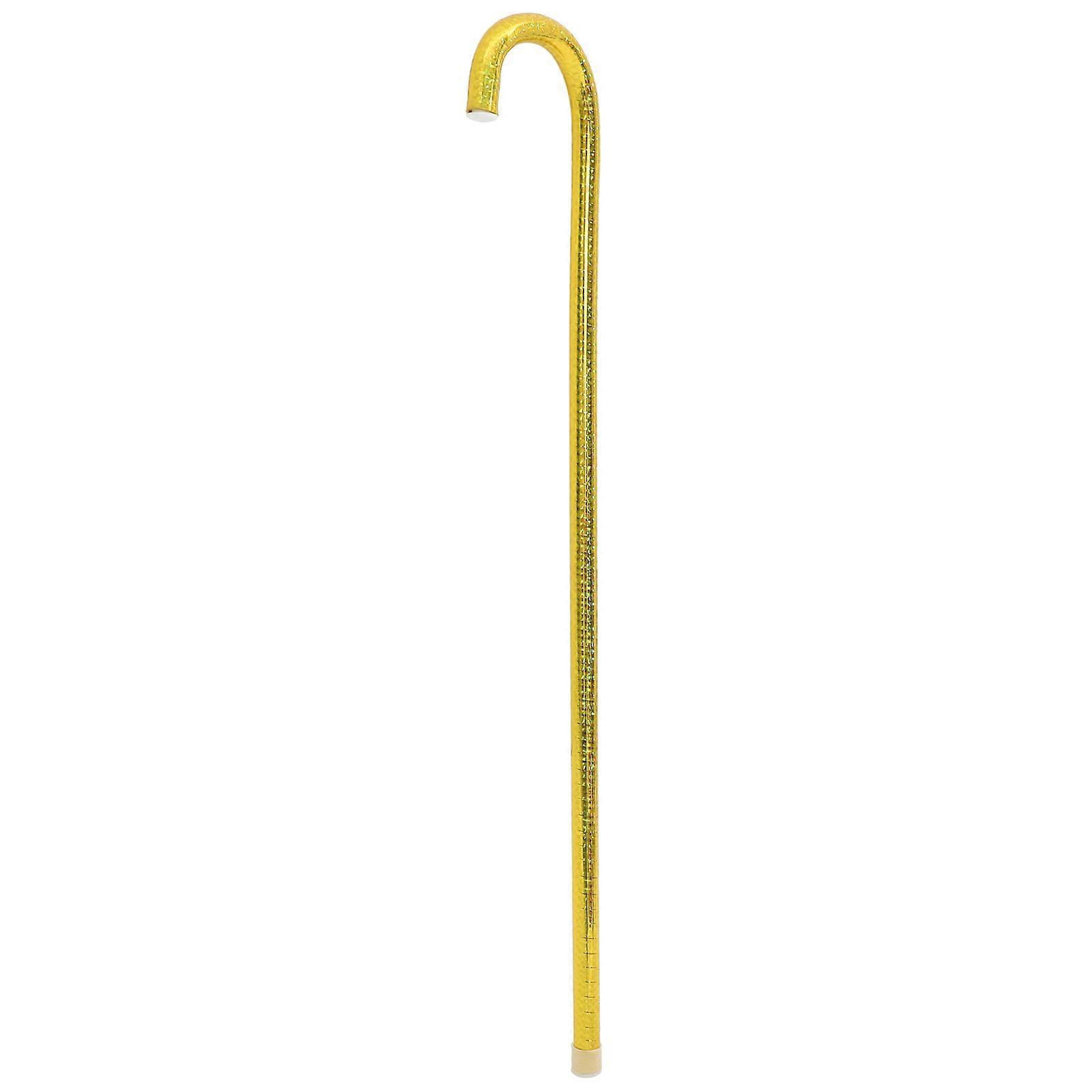 Cane Dance Stick Performance Canes for Kids Versatile Accessory Halloween Decorative Props 60.00X1.80X1.80cm 1Pack
