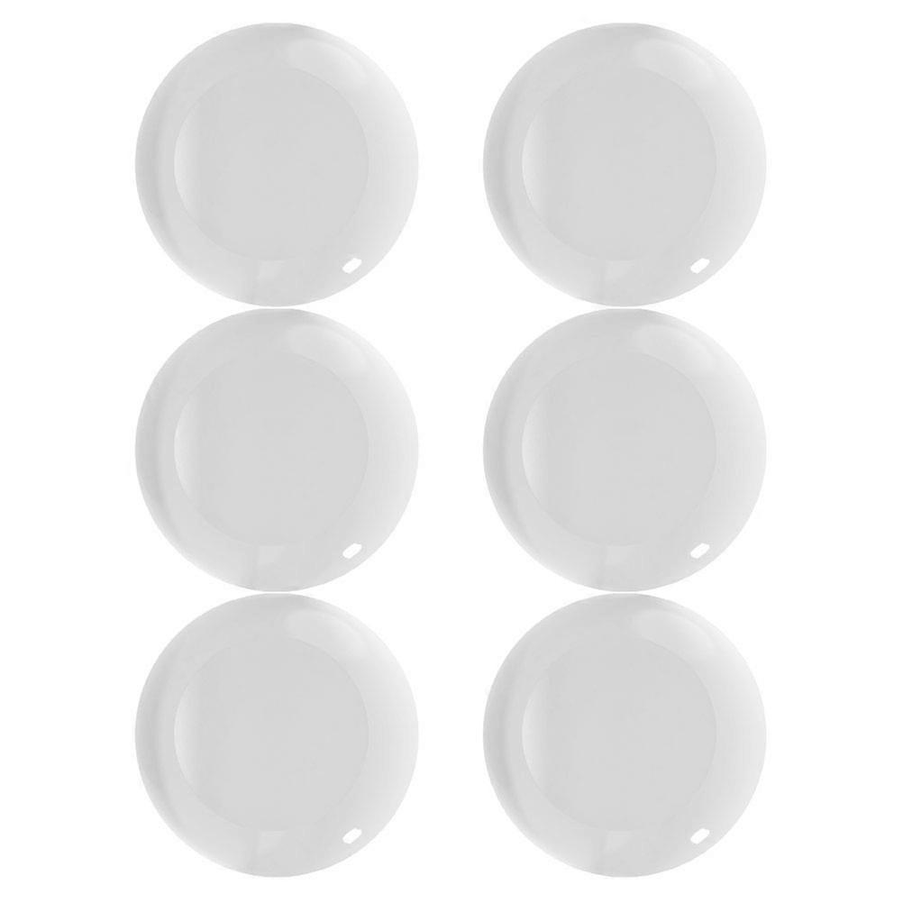 Durchsichtiger Türstopper Selbstklebender Möbelschutz 6Pcs