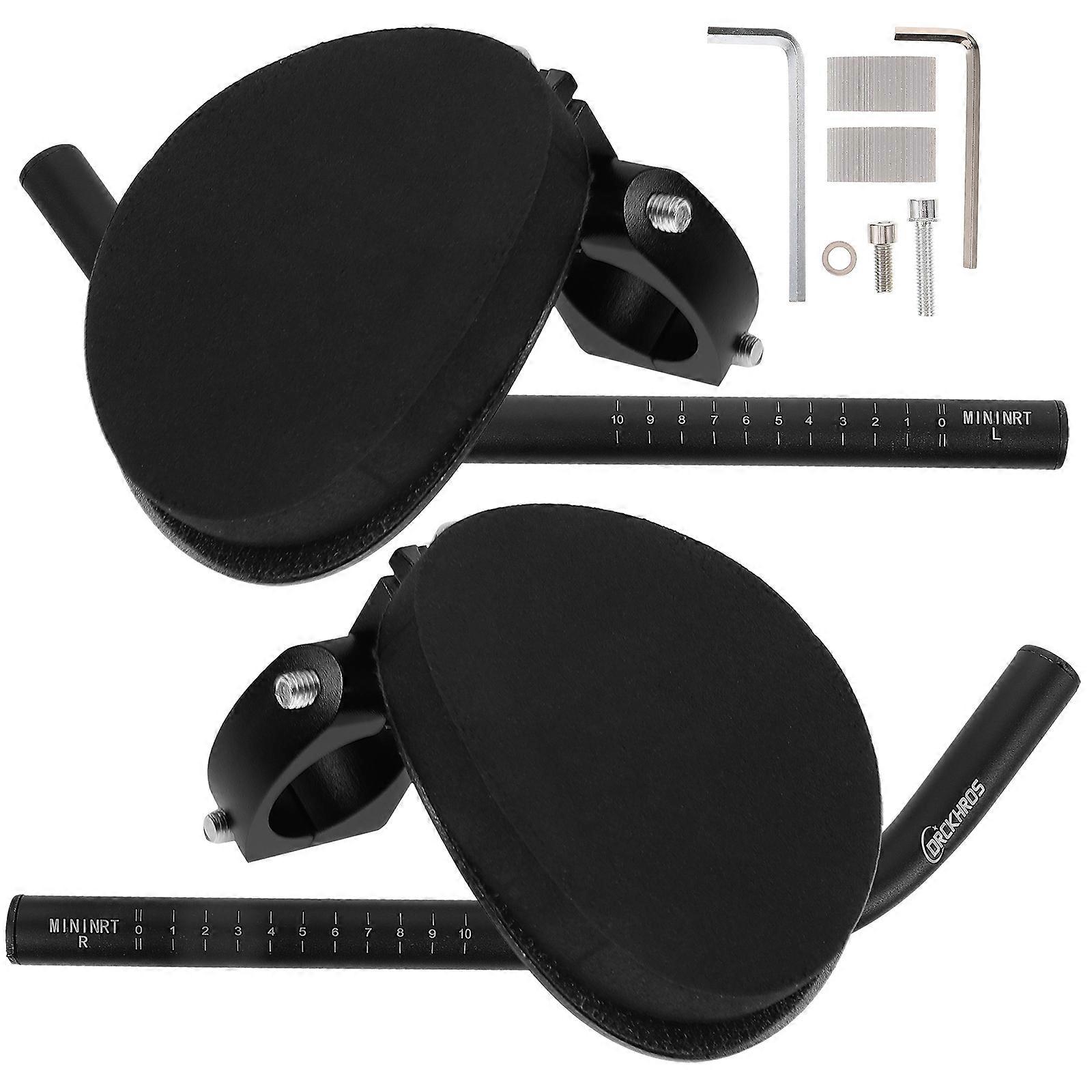 Detachable Bicycle Handlebar Comfortable Posture Cyclists 34x21cm 1Set