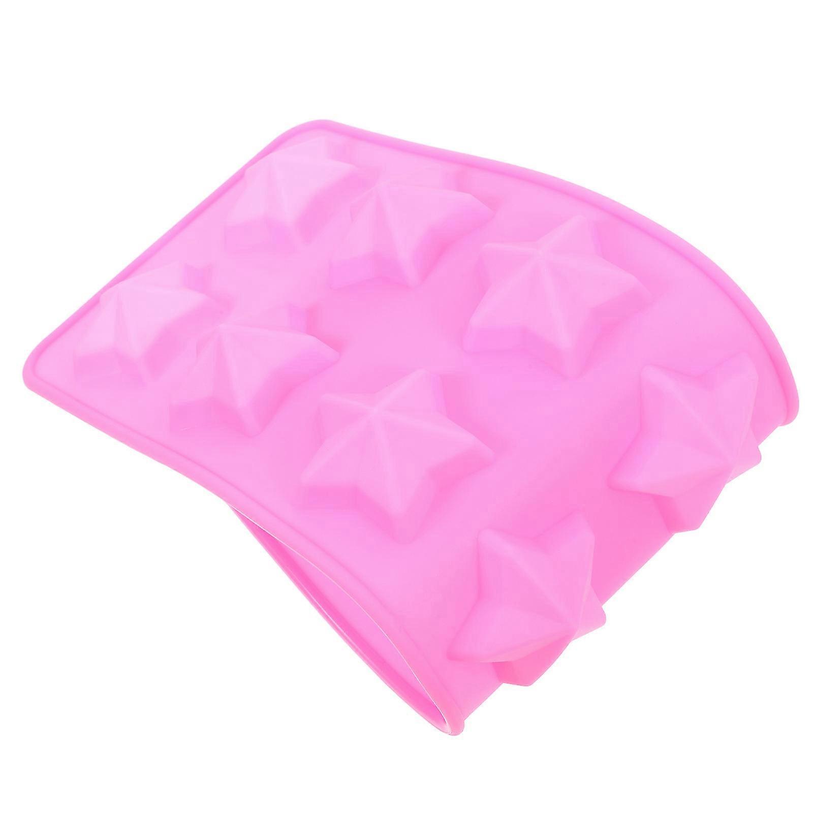 Star Chocolate Mold – Reusable 5 Pointed Cake Mold for Candies, Jellies & DIY Baking Treats – Non Stick & Food Safe
