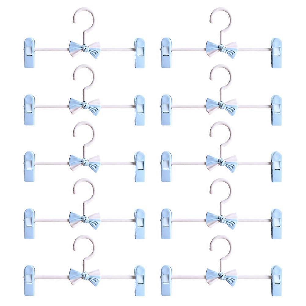 Hanger For Trousers Clip Hangers For Skirts Daily Use 10 8x5 2x1 0in Practical Design 10Pcs