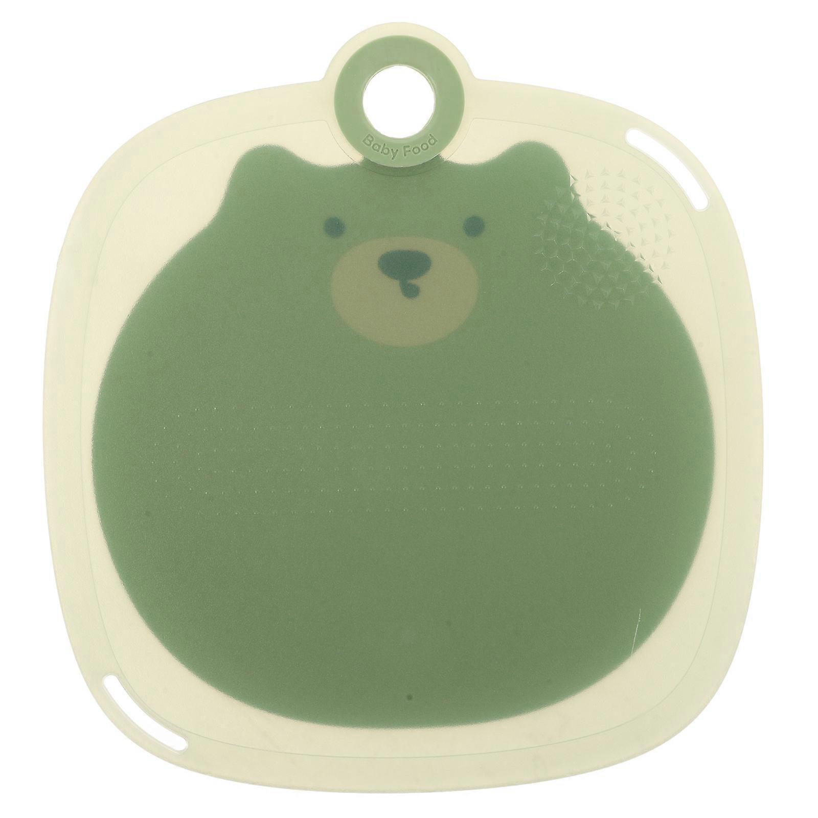 Colored Cutting Boards for Kitchen Fruit Cutting Vegetable Cutting Material Rectangle Shape Wall Mountable 1Set