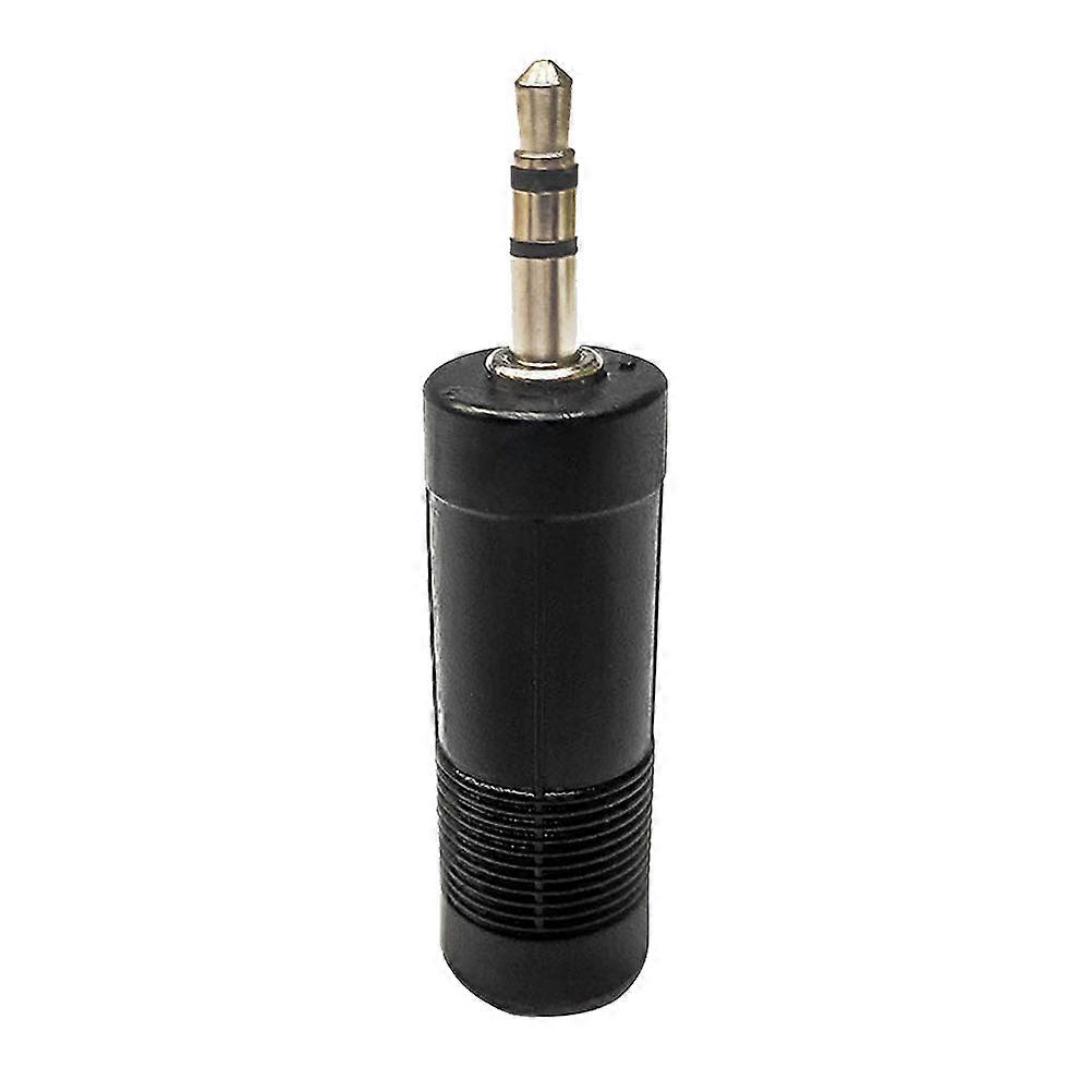 Audio Microphone Adapter 3.5mm to 6.5 Connector 10Pcs for Audio Adapting