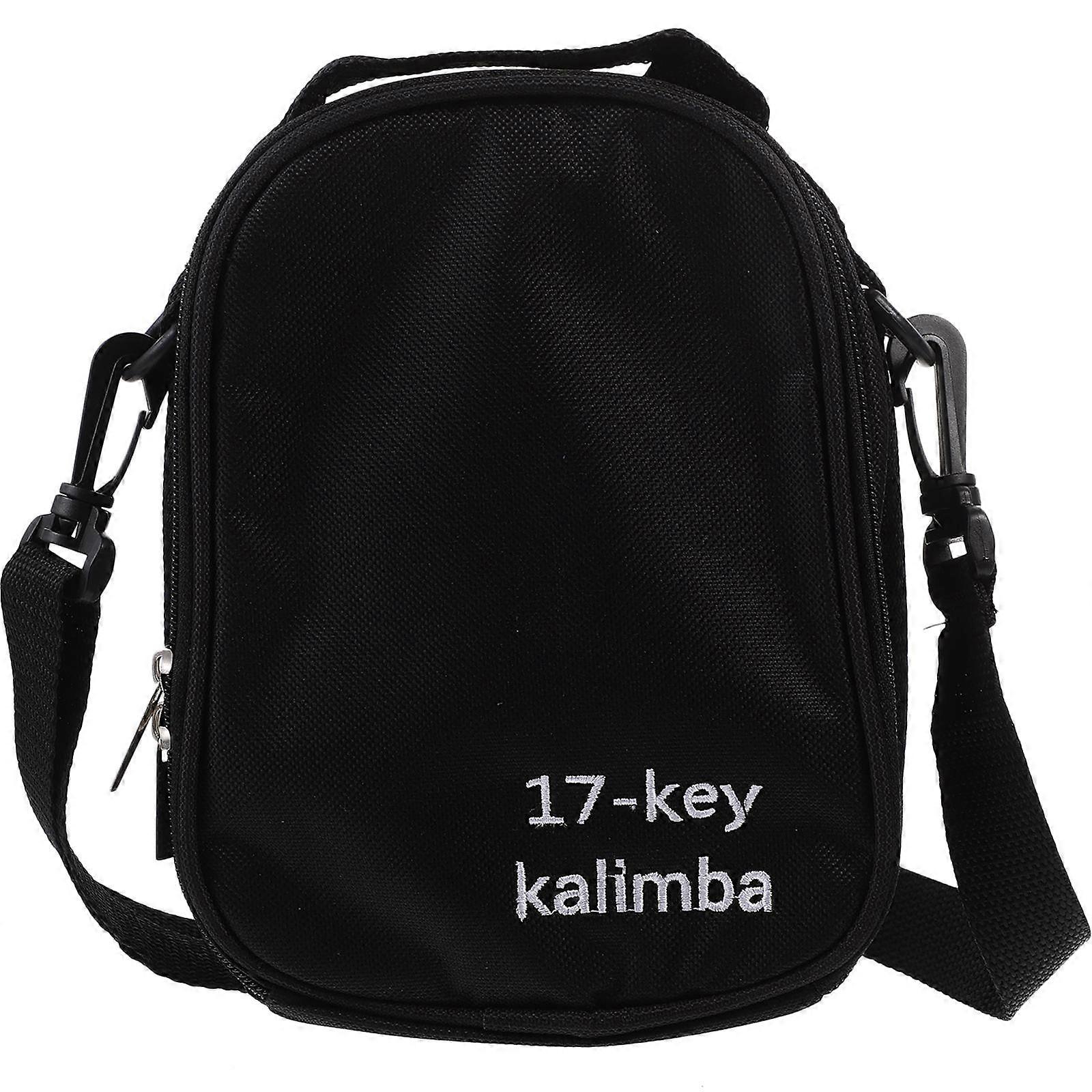 It seems you're referring to a **Kalimba carrying case**. Here's a breakdown of the product based on the title:
### **Product Overview:**
**Type:**