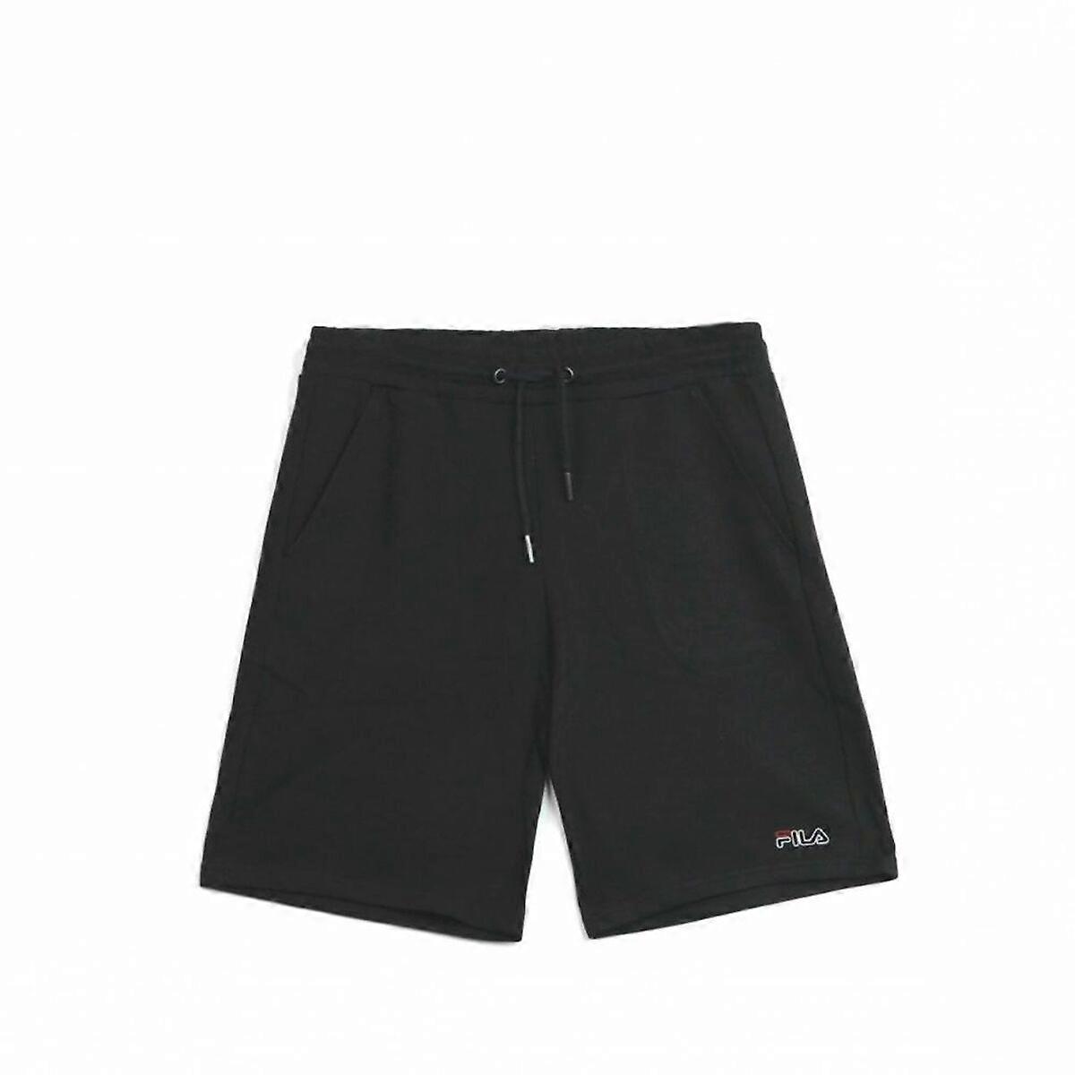 Pantaloncini sportivi da uomo Fila FAM0448 80010 Nero