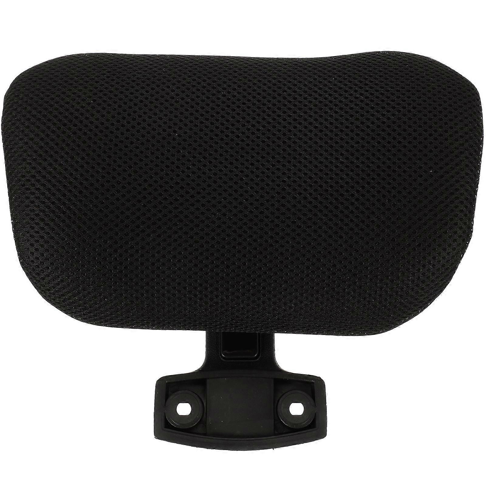 Computer Chair Headrest Pillow Height Adjustable Head Support For Office Use 27X16CM 1Set