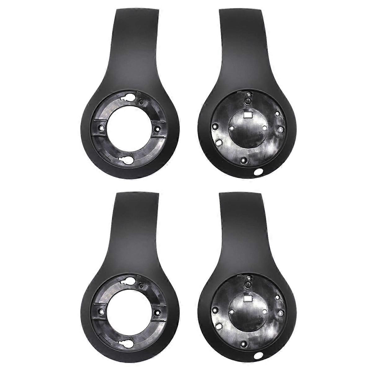 1 Pair Earphone Outer Shell Reoplacement for Studio Black