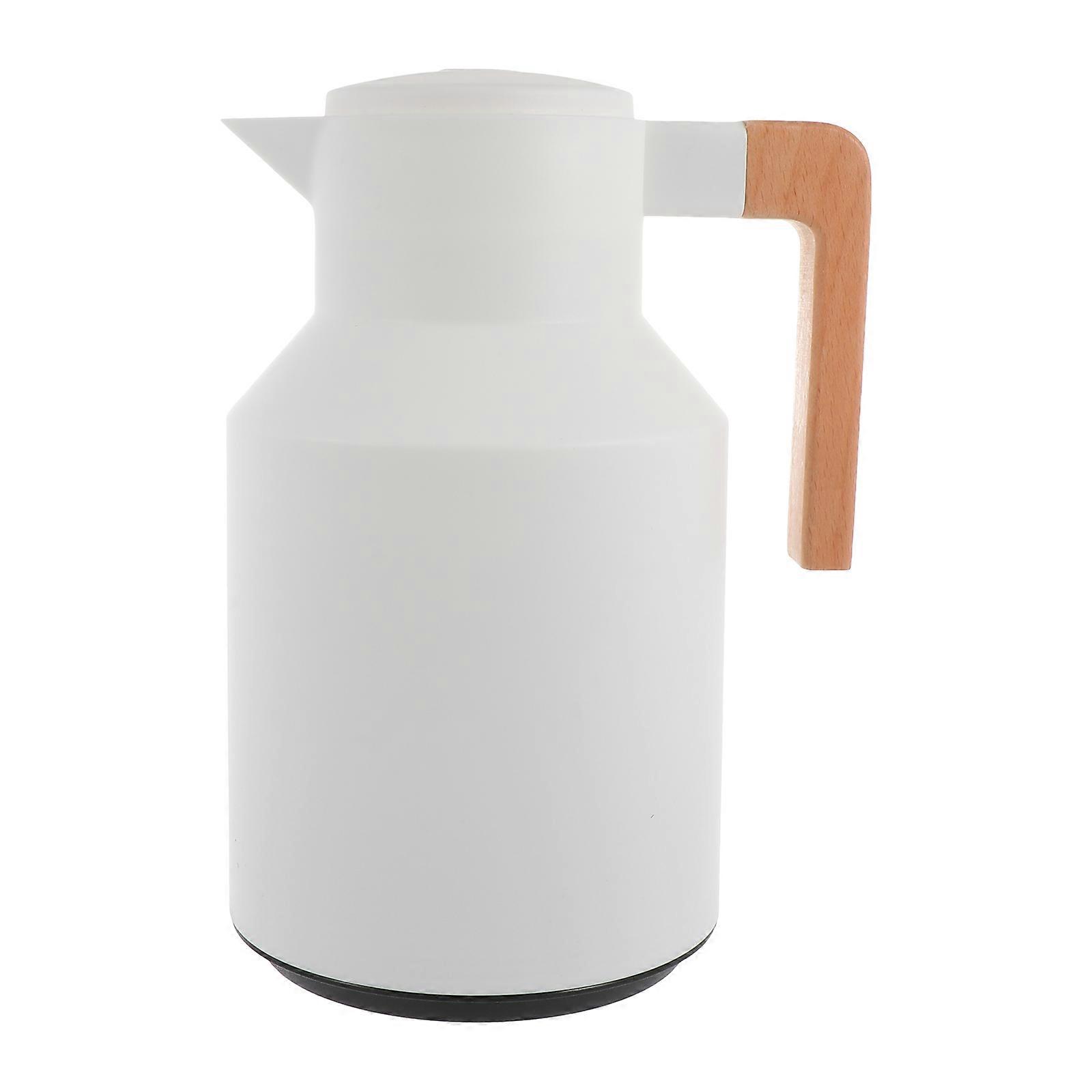 Here's a well structured product description and key features for the **Large Capacity Thermal Kettle with Glass Liner**:
### **Product
