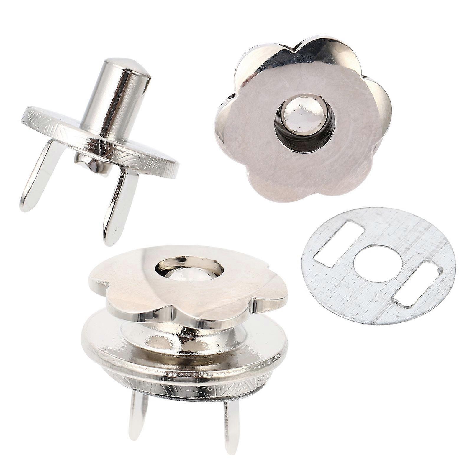 Purse Button Snap Buttons Handbag Snaps Luggage Diy Accessory 2X1.6X1.6cm Replacement Button 2Pcs