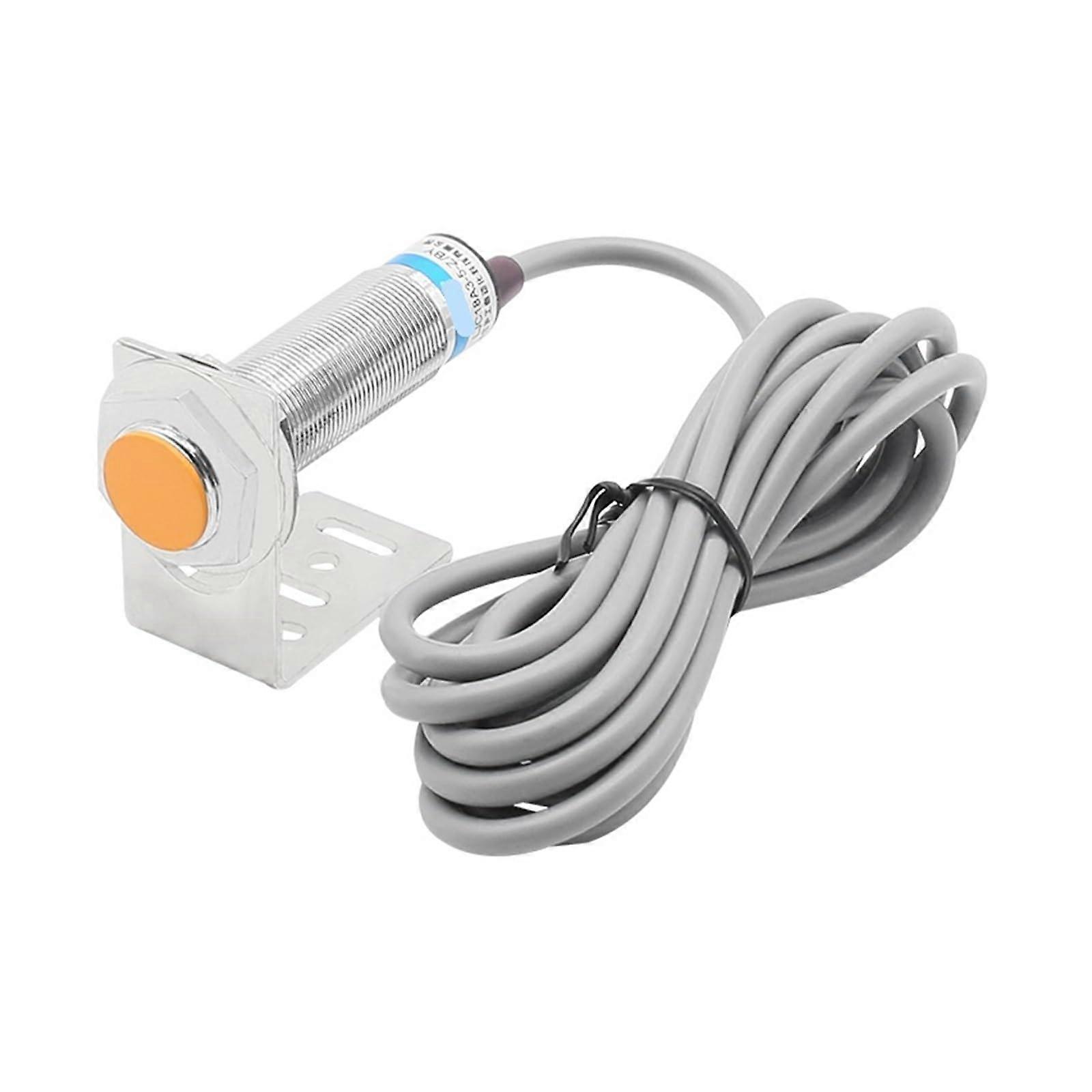 M18 Capacitive Switch LJC18A35 Series Inductive Proximity Sensor PNP NPN DC 6V36V AC 90250V (Color : 2 Wire NO) Ref: 6513