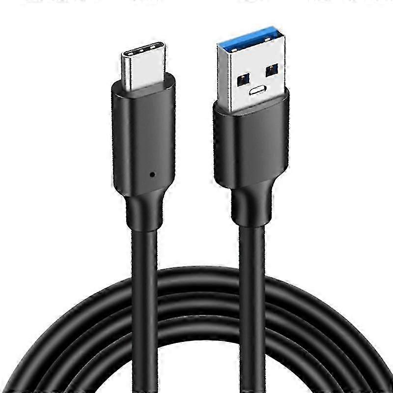 USB3.2 10Gbps Type C Cable USB A to Type-C 3.2 Data Transfer USB C SSD Hard Disk Cable PD 60W 3A Qu