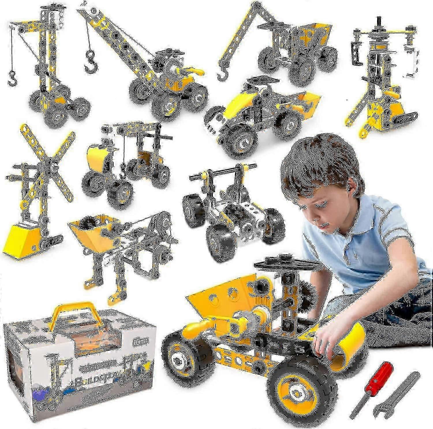 2024 Educational Building Toys Stem Learning Kit, Construction