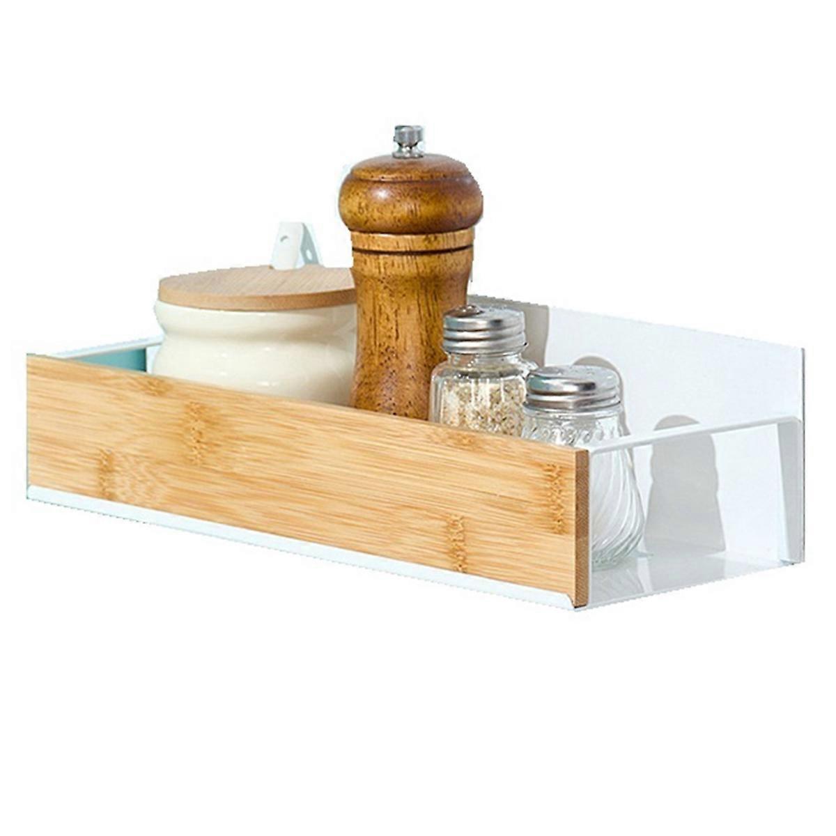 Magnetic Spice Storage Rack for Refrigerator and Oven,B