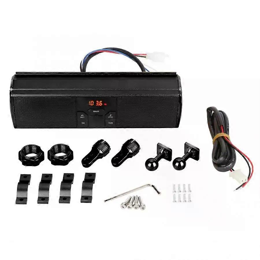 Motorcycle Modification Bracket Audio System Anti-Side Water Resistant Sound System~12999