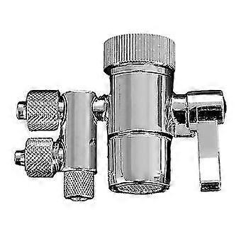 Parts for eSpring Amway Two Way Faucet Filter Diverter Valve 3/8in & 5/16in out