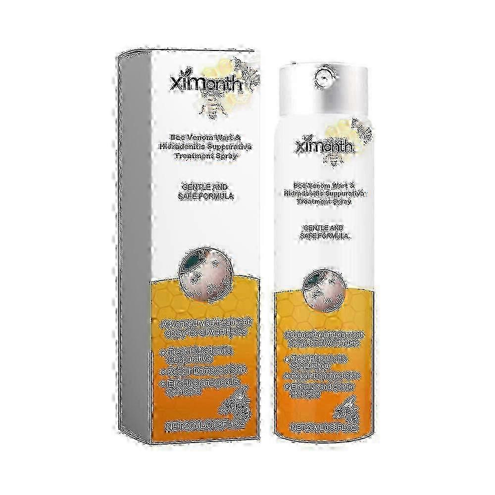 いぼと乳頭腫のための蜂毒-Yogo