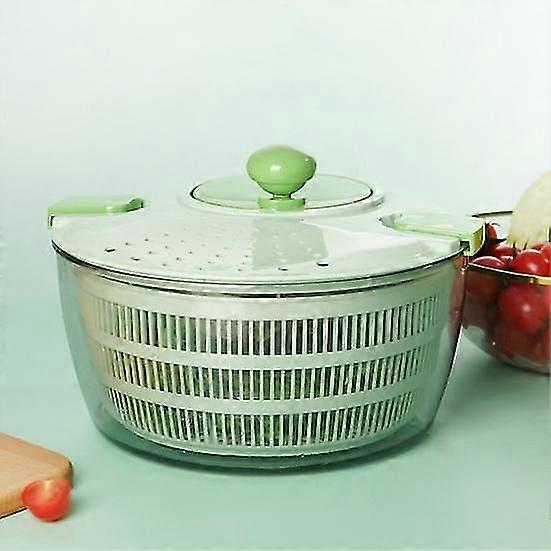 Lettuce Washer BPA Free Quick Drying Save Time Durable Leafy Vegetables Washing Drying Dehydrator Daily Use