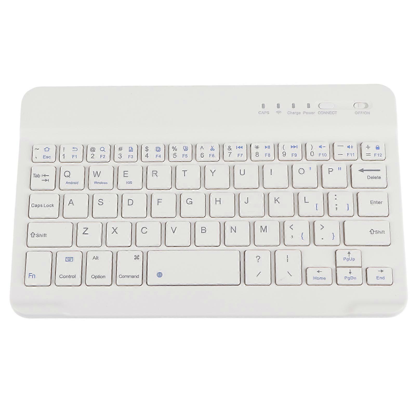 7-Zoll-Ultradünne Bluetooth-Tastatur mit Scherenbeinen, reibungsloses Tippen für Android / iOS / Windows