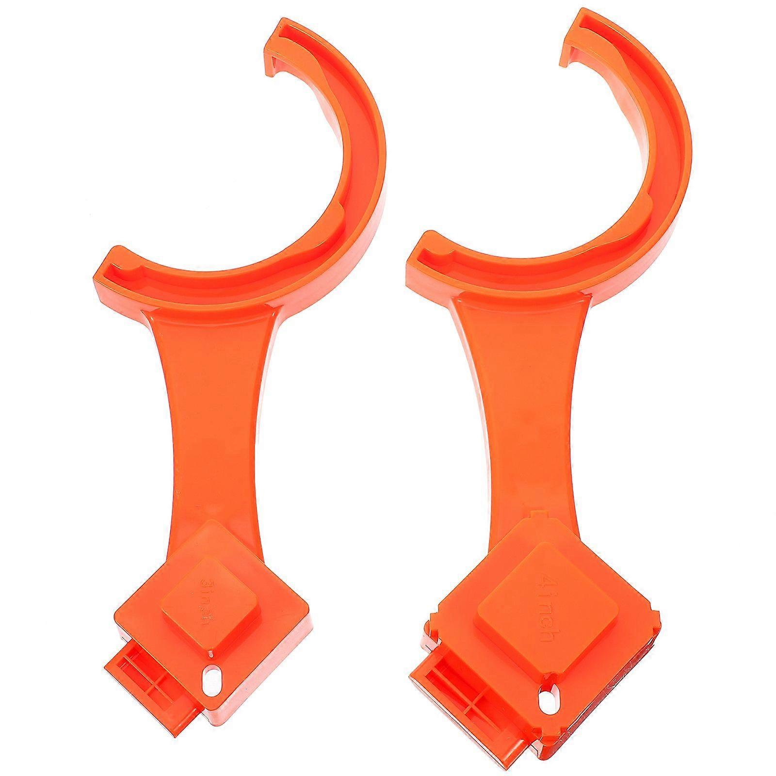 2pcs RV Sewer Hose Wrench Spanner Wrench Universal RV Sewer Fitting Wrench For Hose Cap