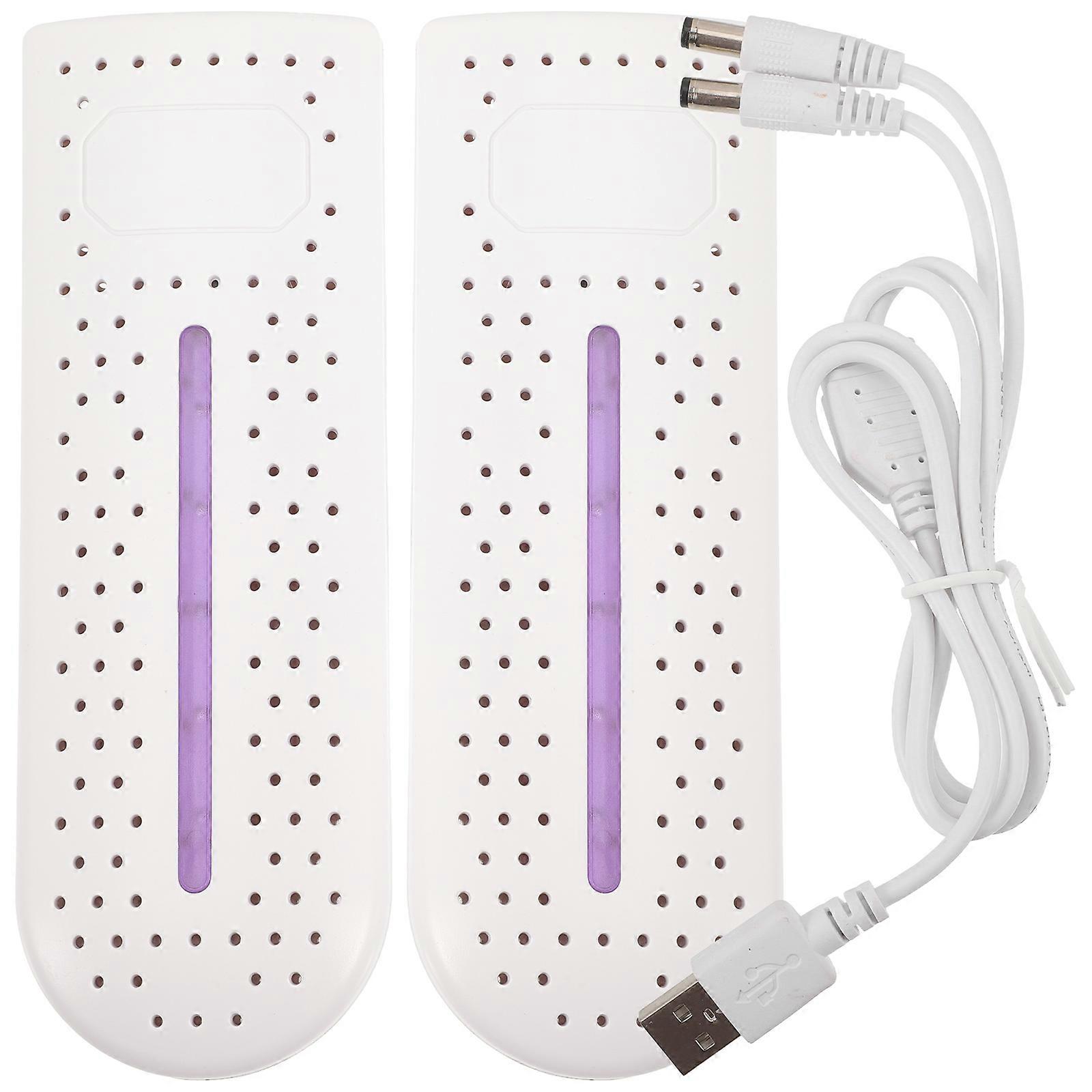 Sneakers Dryer Shoes Warming Machine Dormitory ABS 17x6cm 1Set