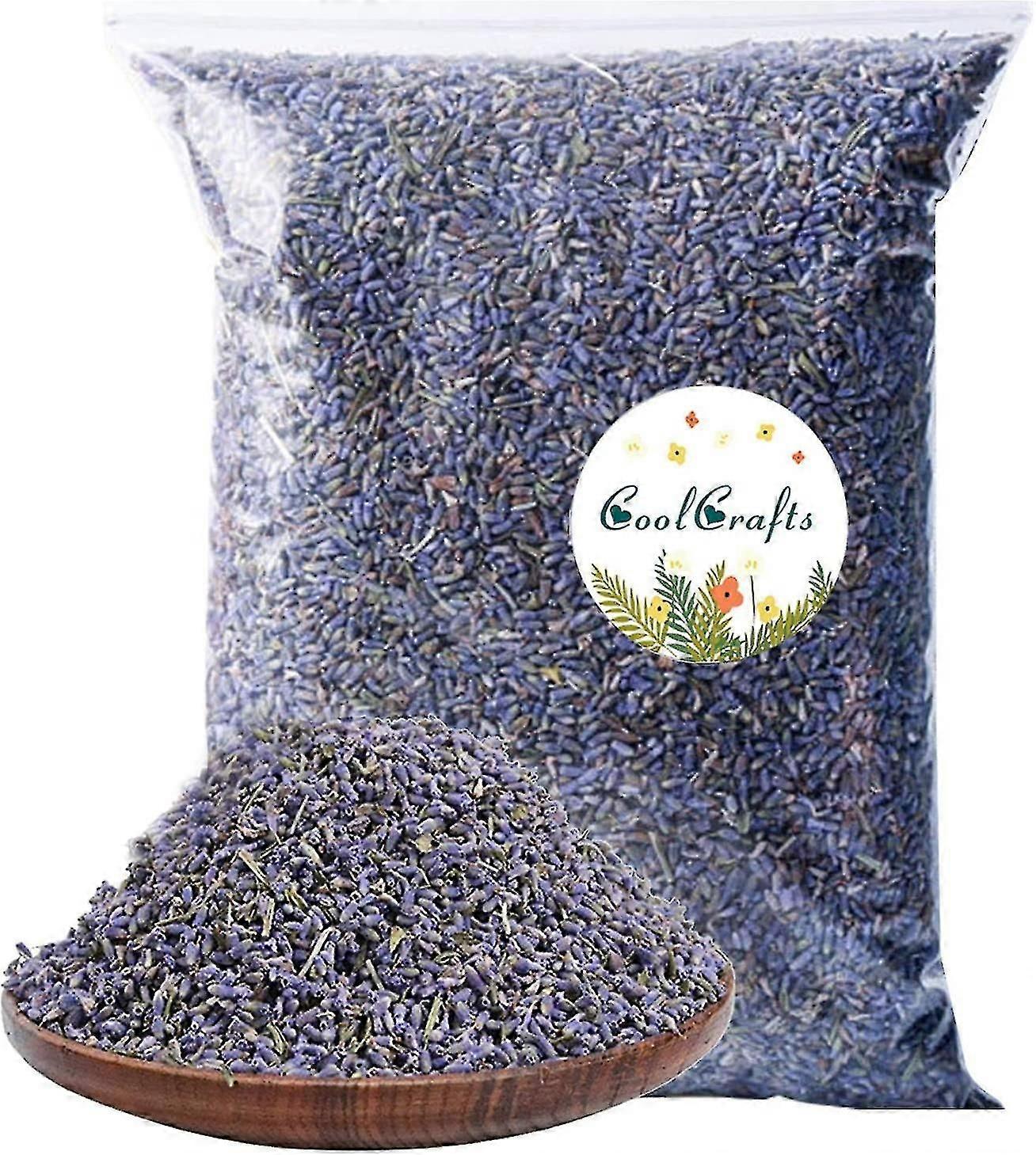 Premium Dried Lavender - Fragrant Flowers - Sachets, Home Fragrance Wuqx