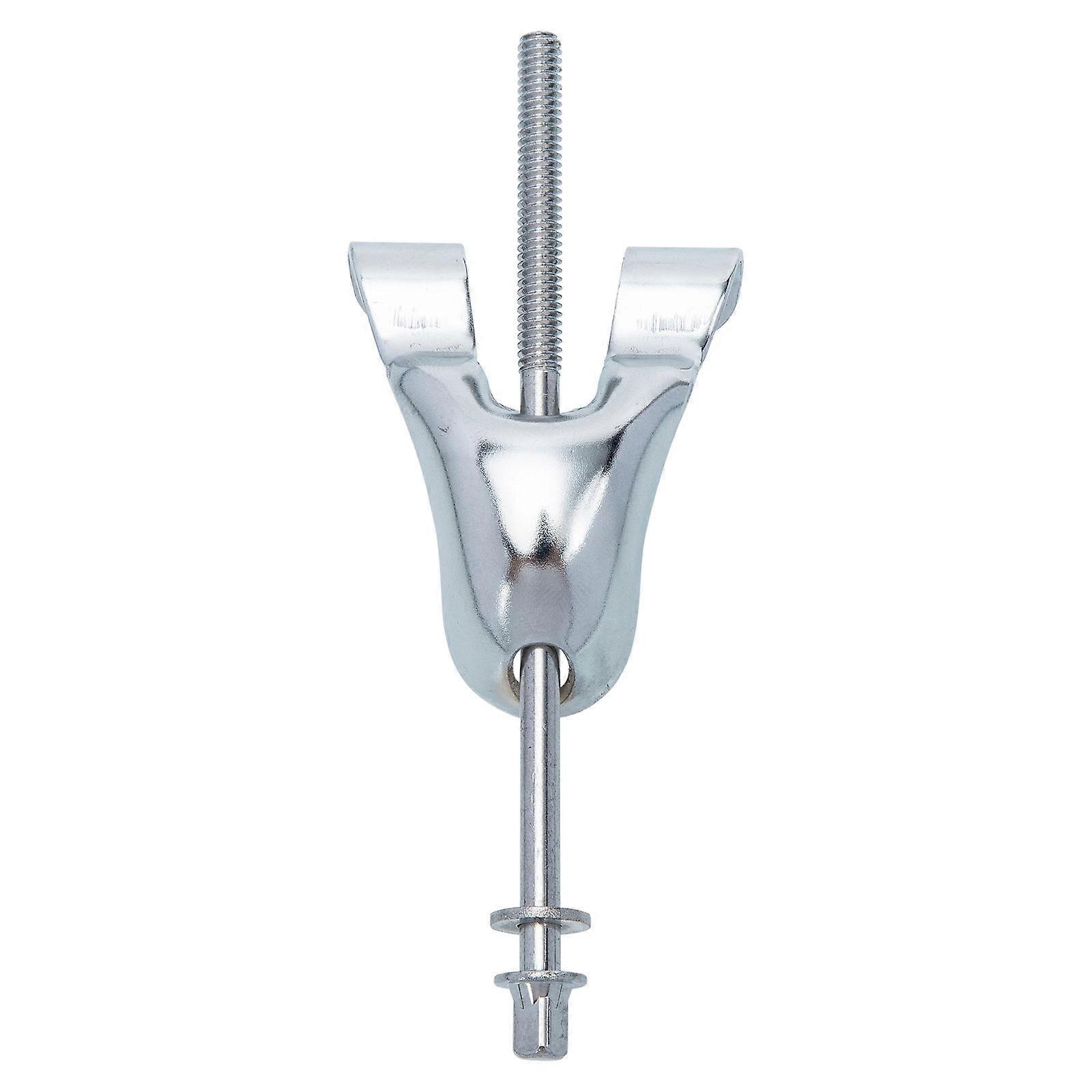 Drum Tension Rods Silver Practical Lugs Bridge Style Low Mass Design For Drum Set Accessory 1Pcs