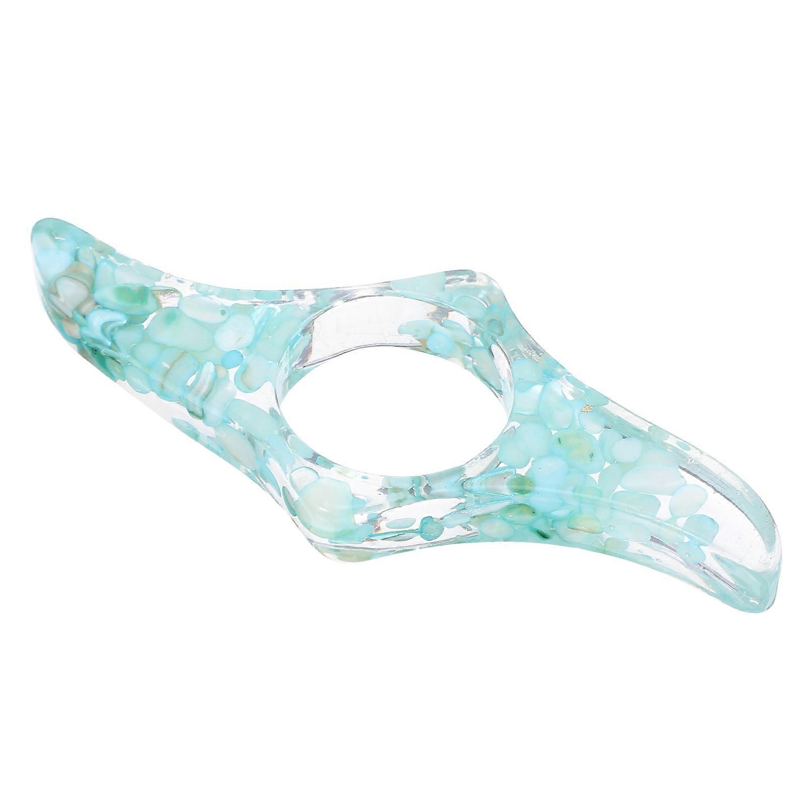 Book Page Holder Thumb Support Reading Aid Fix Pages Keep Book Open Ring Shape For Young Readers Students 1Pack