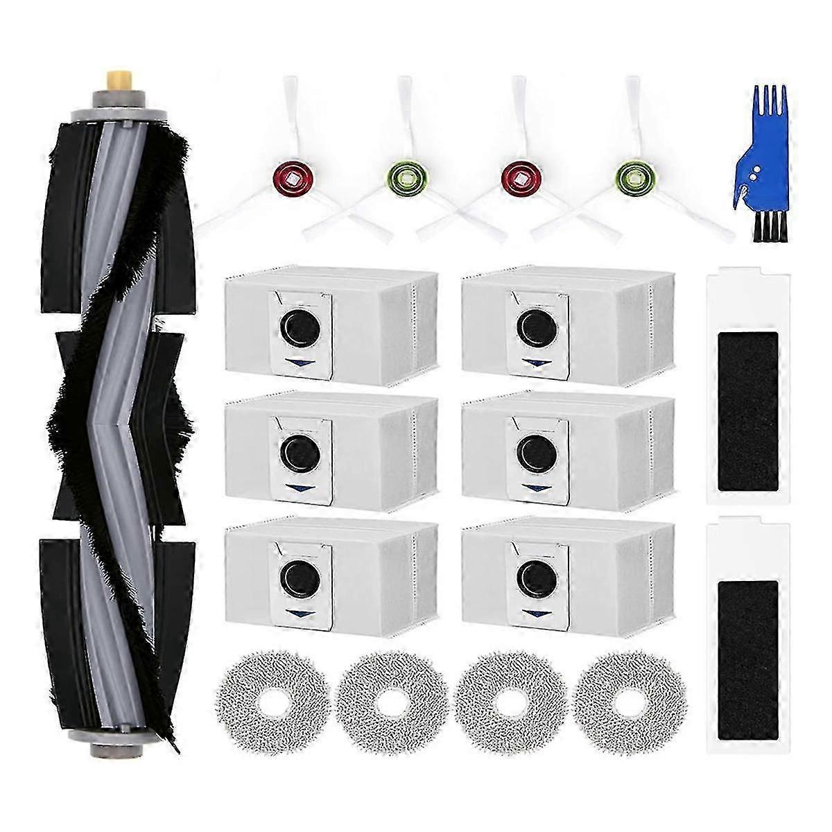2025 Latest Model Accessory Set compatible with Deebot T20E OMNI/T20 OMNI, Dust