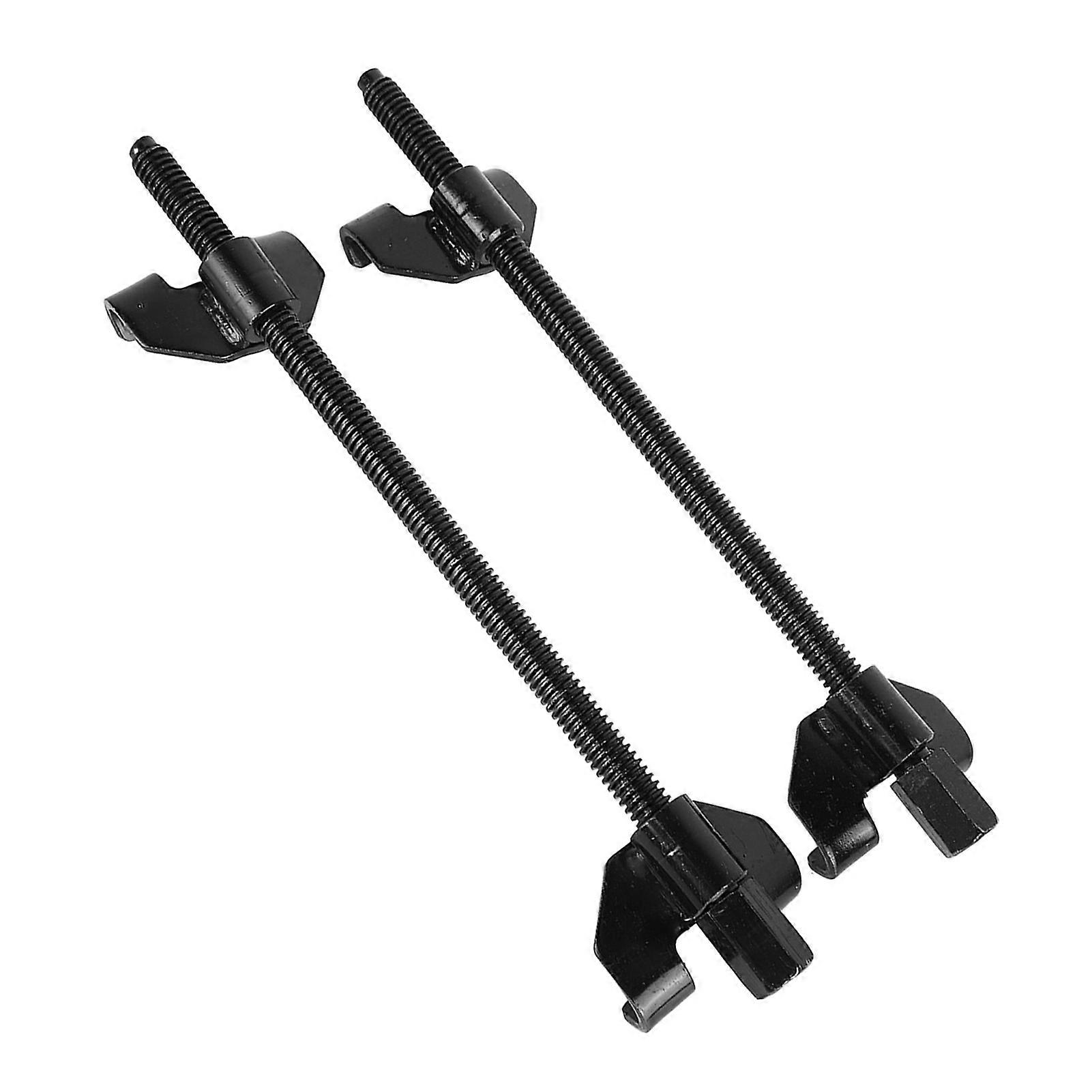 2Pcs Spring Shock Compressor Car Shock Absorber Remove Install Tool Large Compression Space Compressor Clamp 