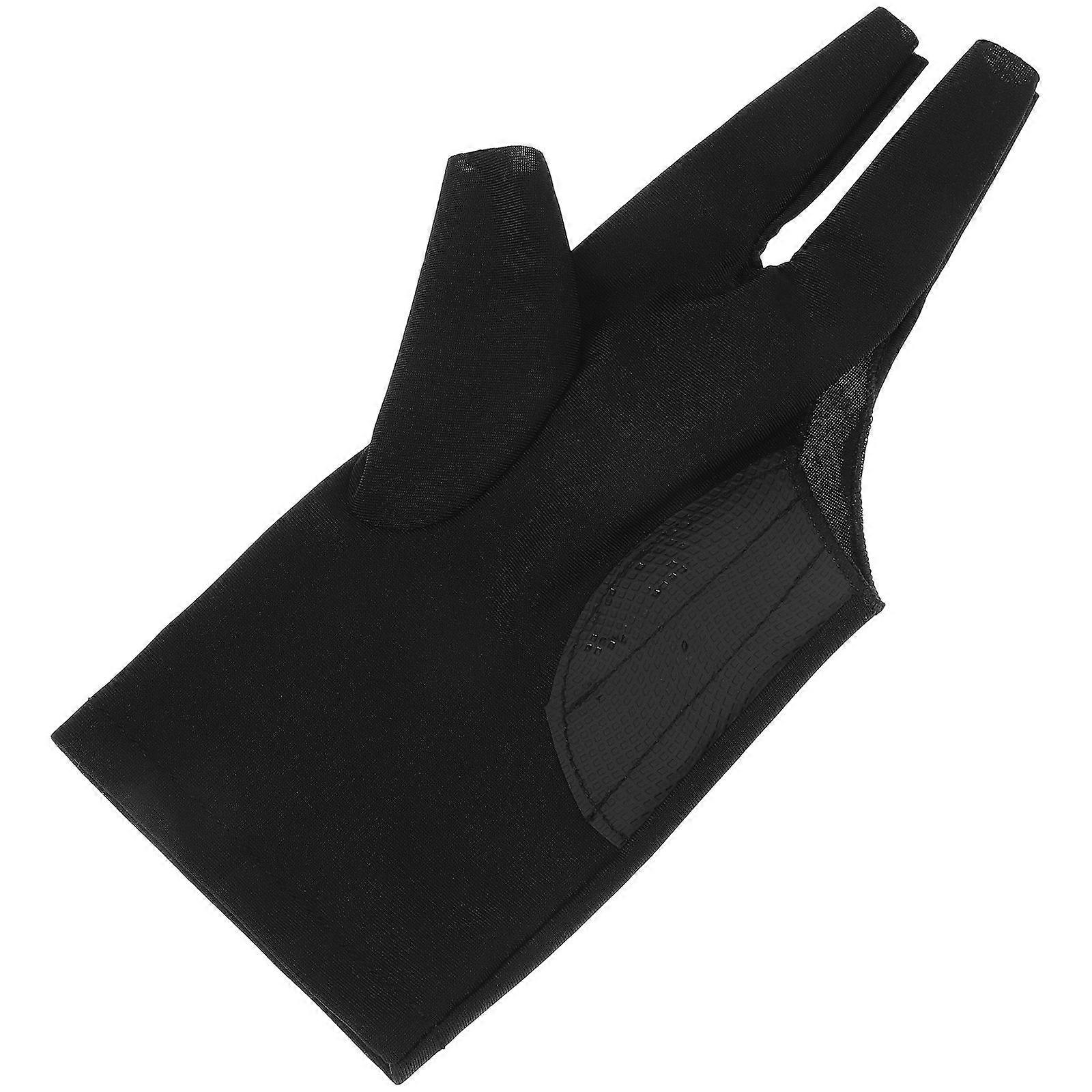 Breathable Pool Gloves Snooker Cue Glove Non-Slip Enhances Control And Stability For Snooker Playing Elastic Material 1Pack