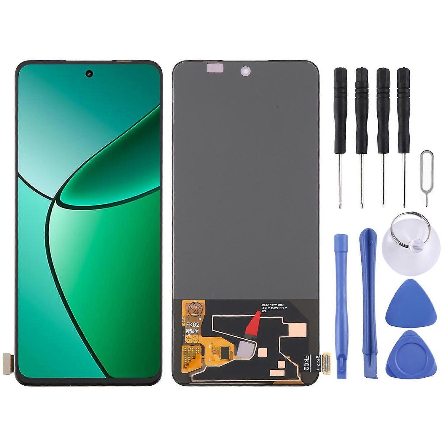 OLED LCD + Touch Screen For Realme 12+ 5G RMX3867
