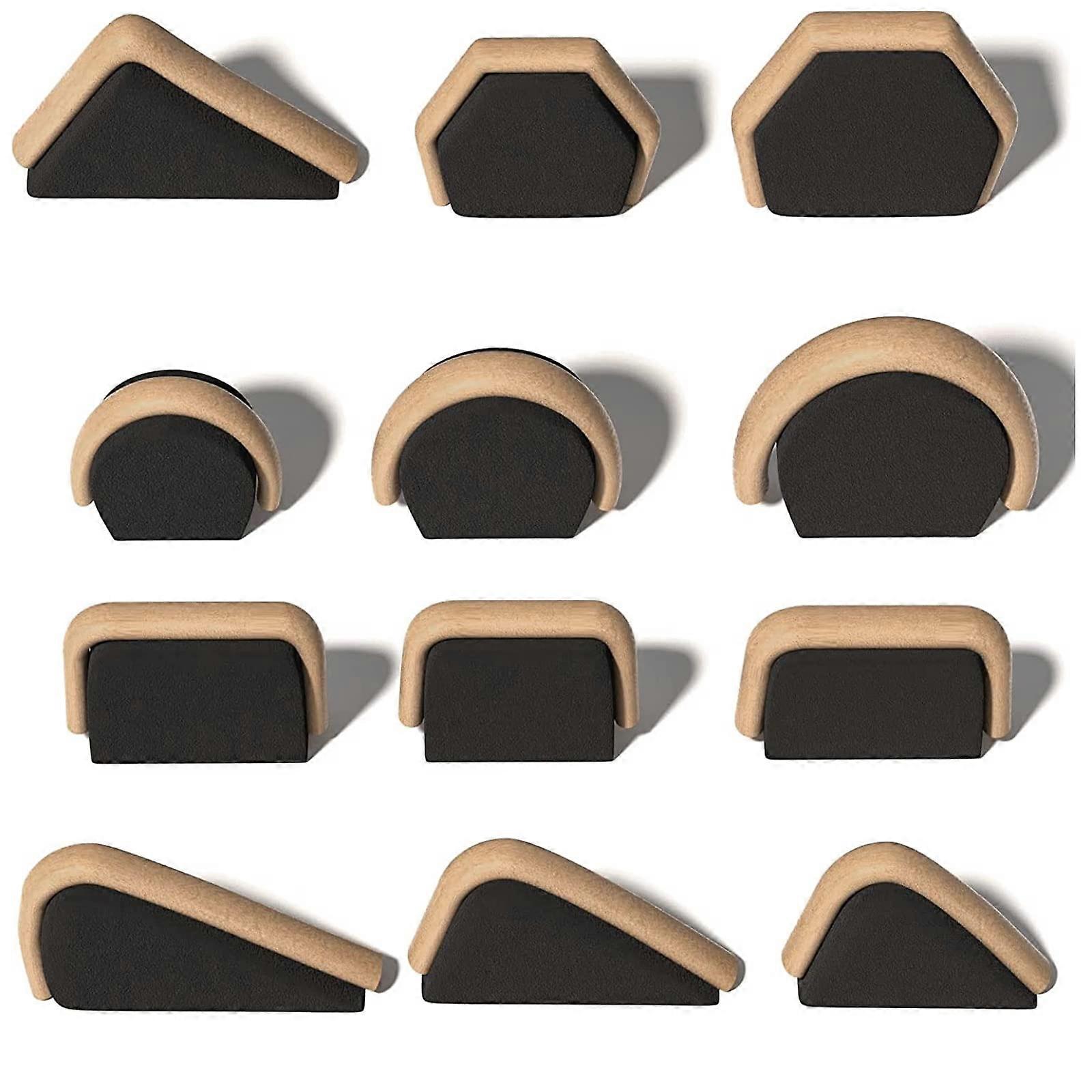 Pottery Tools Cup Handle Molds, Ceramic Cup Handle Molds For Small Cups, 12 Shapes And Sizes Ceramic Molds